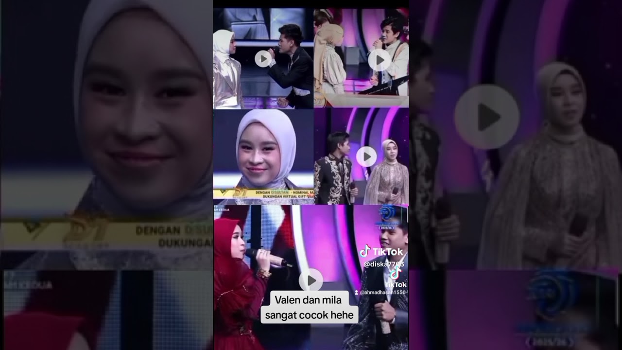 Kumpulan lagu Valen dan mila hehe