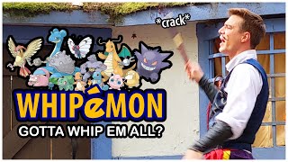Pokémon Theme Song with WHIPS?!