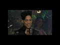 Prince somewhere here on earth live on jay leno