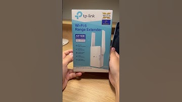 TP Link RE505X 5GHz & 2.4GHz Wi-Fi 6 Range Extender #internet #speedtest #wifi #router #technology