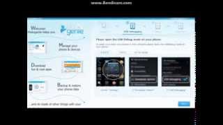 Get Mobogenie for manage Samsonk users Cllacsa 2013 screenshot 5