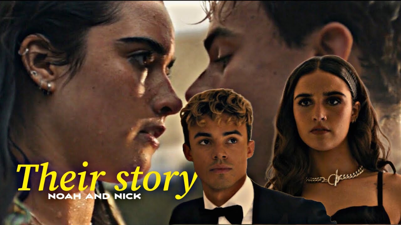 Noah and Nick - I want you more then I‘ve ever wanted anyone.