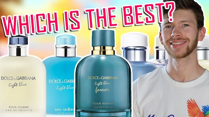 Dolce & Gabbana Light Blue Pour Homme Review - Cologne Review 