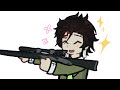 POV: Tanjiro didn't get his miku plushie 🤯‼️