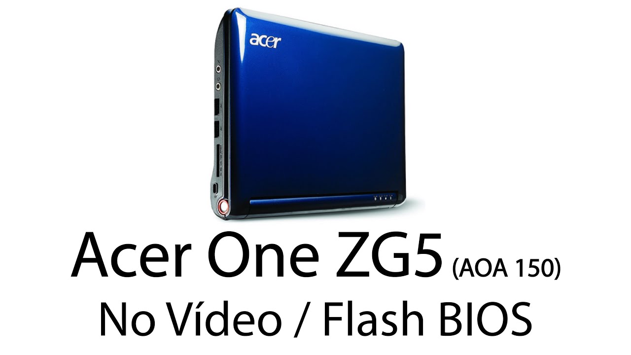 Zg5 Machine Acer One ZG5 No Vídeo - YouTube