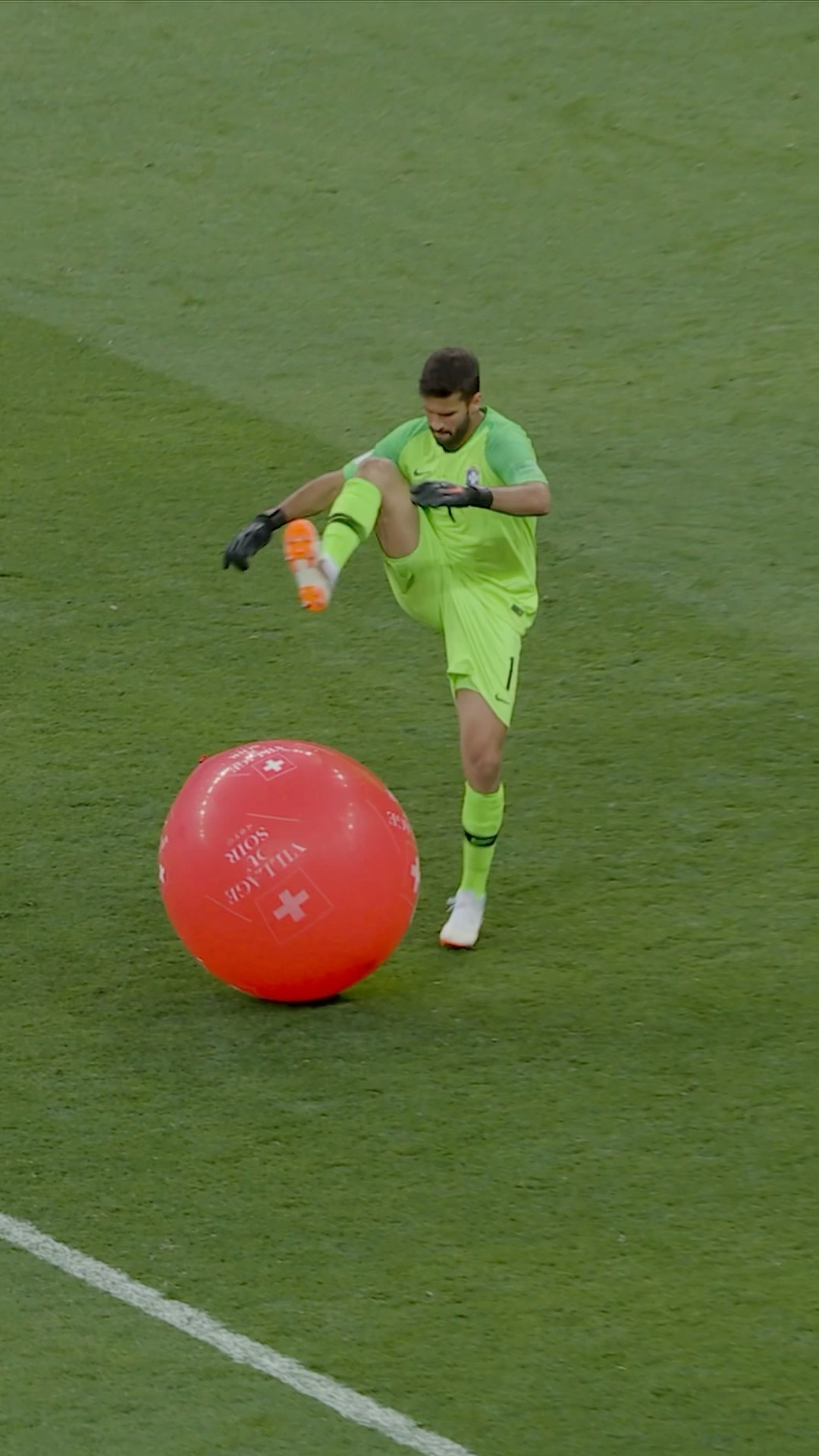Alisson can stop anything