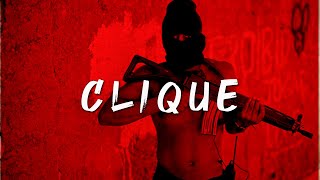 Aggressive Fast Flow Trap Rap Beat Instrumental ''CLIQUE'' Very Hard Angry Dark Trap Type Beat