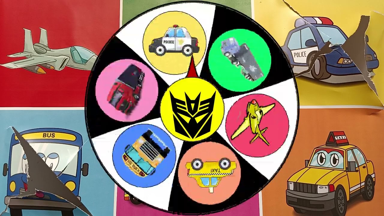 You Will Play Car In Spinning Wheel Game