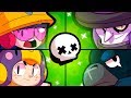 THE TOP 6 SHOWDOWN BRAWLERS in BRAWL STARS!