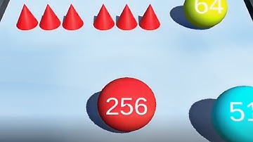 Ball Run 2048 gameplay android level 13 | GamePlay Android and iOS