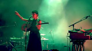 Derya Yildirim Grup Simsek Turkish Progpsychfolk Live Montréal Jazz Festival Canada 2023