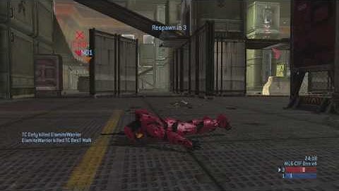 Legit MLG CTF Onslaught - Str8 Rippin vs Team Classic HD