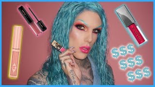 TESTING EXPENSIVE $$$ AF LIQUID LIPSTICKS | Jeffree Star