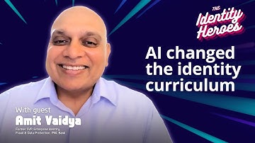 #06. Securing the New Perimeter: AI agents, risk & reality in IAM w/ Amit Vaidya