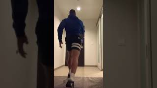 Banded Drop Lunge Deceleration