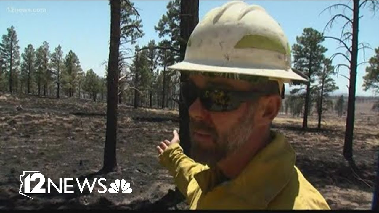 Crews Continue To Fight The Tunnel Fire Near Flagstaff