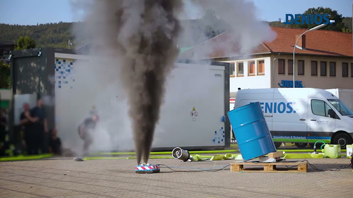 Li ion Brandtest   Die Brandgefahr von Lithium Batterien
