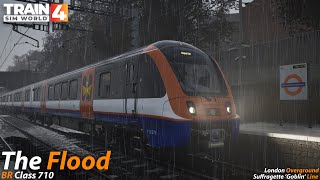 The Flood : London Overground : Train Sim World 4 [4K 60FPS] screenshot 1