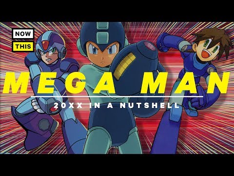 Mega Man Timeline - 20XX in a Nutshell | NowThis Nerd