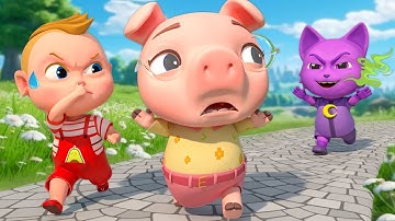 Con Lợn Éc - Các Bài Hát Về Động Vật Hay Nhất - Liên Khúc Ca Nhạc Thiếu Nhi Remix Vui Nhộn