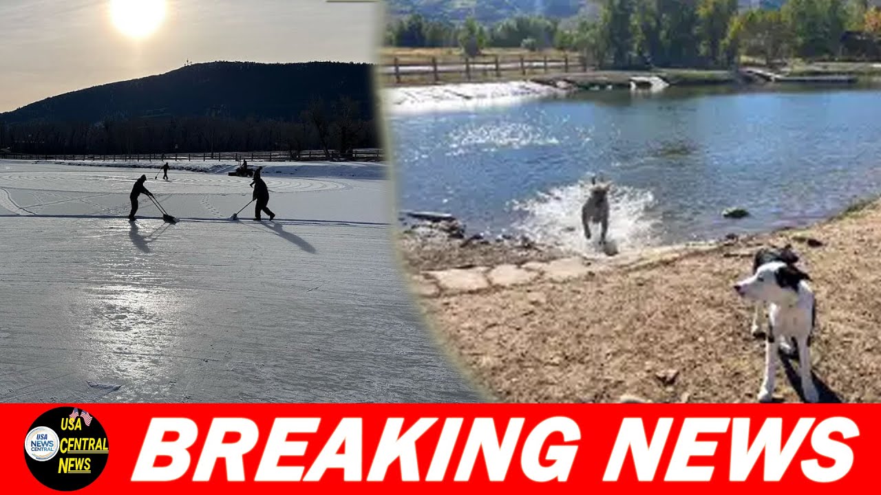 Willow Creek Park Pond opens for outdoor ice skating