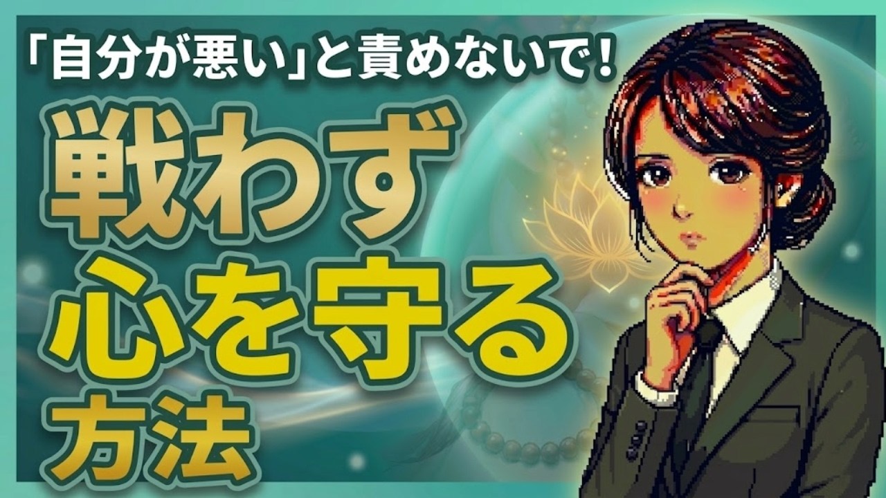 【心理学】敵意を向けてくる人から身を守る方法 - YouTube