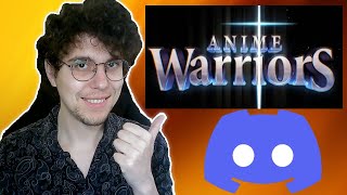 How To Join Anime Warriors Discord Server