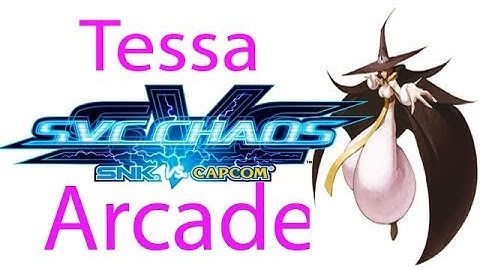 SNK vs. Capcom: SVC Chaos Arcade - Tessa