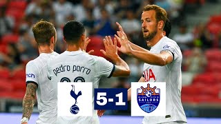 EXTENDED HIGHLIGHT | Tottenham Hotspur vs Lion City Sailors | 5-1