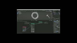 How to use Proximity Node in Geometry Nodes | Blender Tutorial | #shorts #viral #trendingshorts