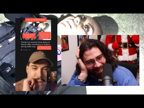 Thumbnail for Questioning Fentanyl Cop | Hasanabi Reacts