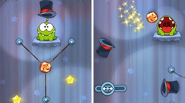 Cut the Rope - All Levels Gameplay Android, iOS