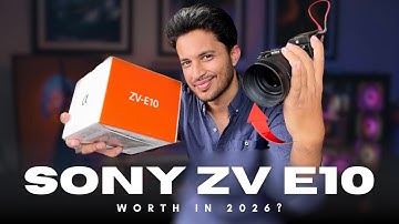 Sony ZV-E10 Unboxing and Video Test