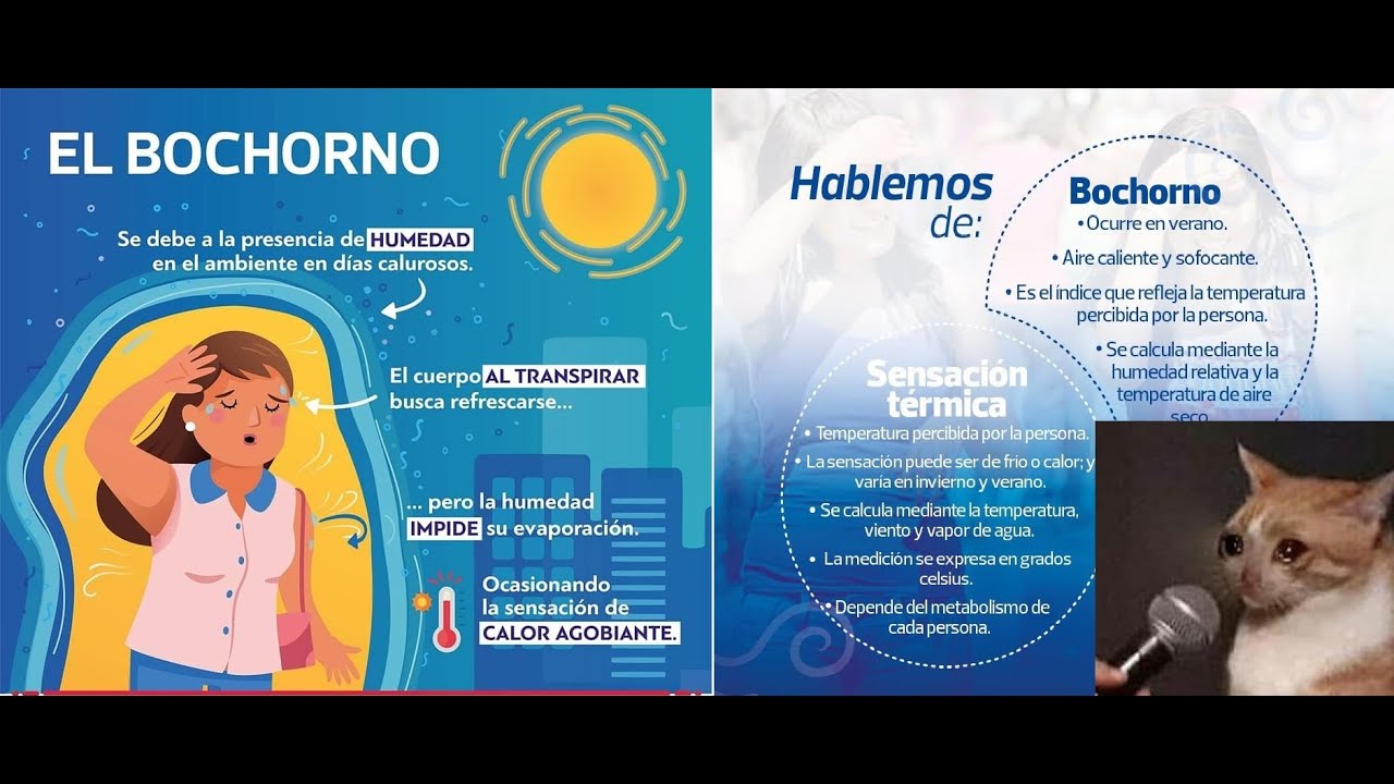 ¿Qué es el bochorno y como combatirlo? Ante la ola de calor en Lima ...
