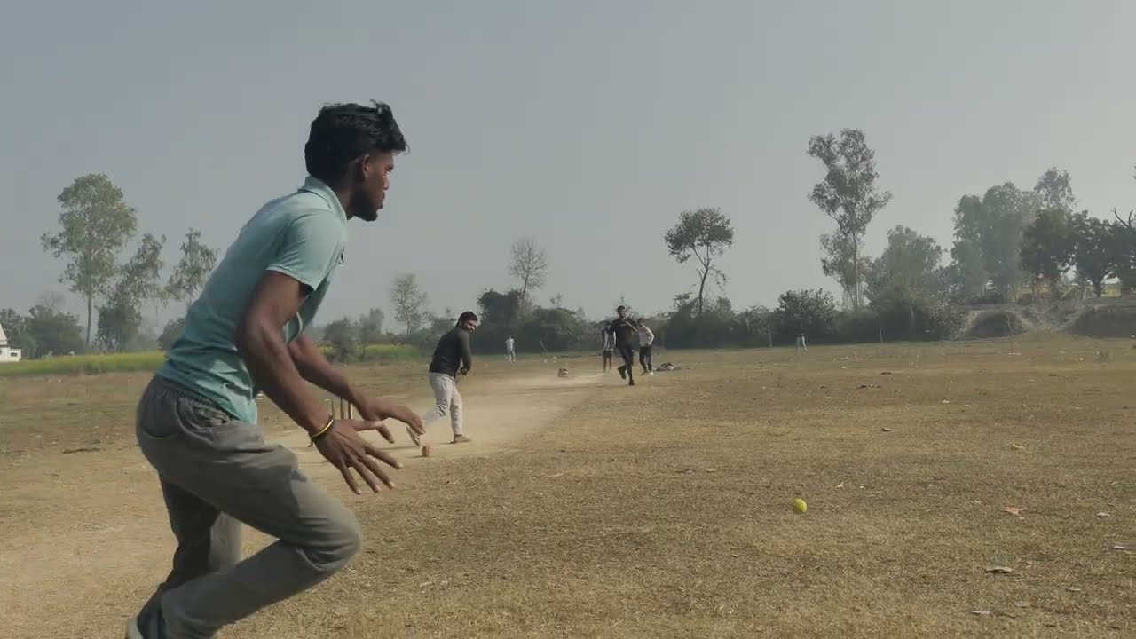 Match 1 🔴8Jan2026✅ 75 Run chase myteam in Just 5 Over 😆 (Shubham lefty vs Ritesh) What a  Match 