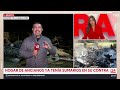 Tragedia en hogar de adultos mayores | 24 Horas TVN Chile