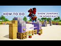 How to do Show Jumping in Minecraft
