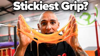 Testing Sticking Products in Gymnastics