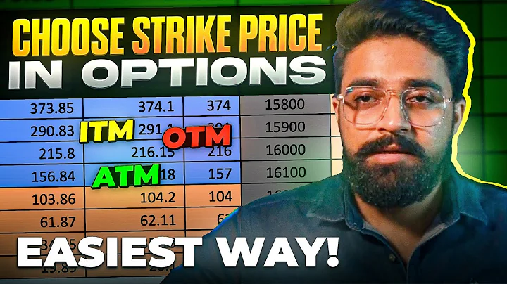 How to choose strike price like a pro | Wizard trader