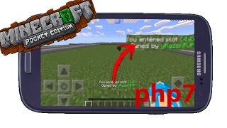 [Mcpe] plugin plot php7 genesys/pocketmine/mc-node