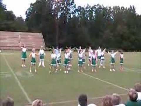 1st and 2nd Grade Cheerleaders 07