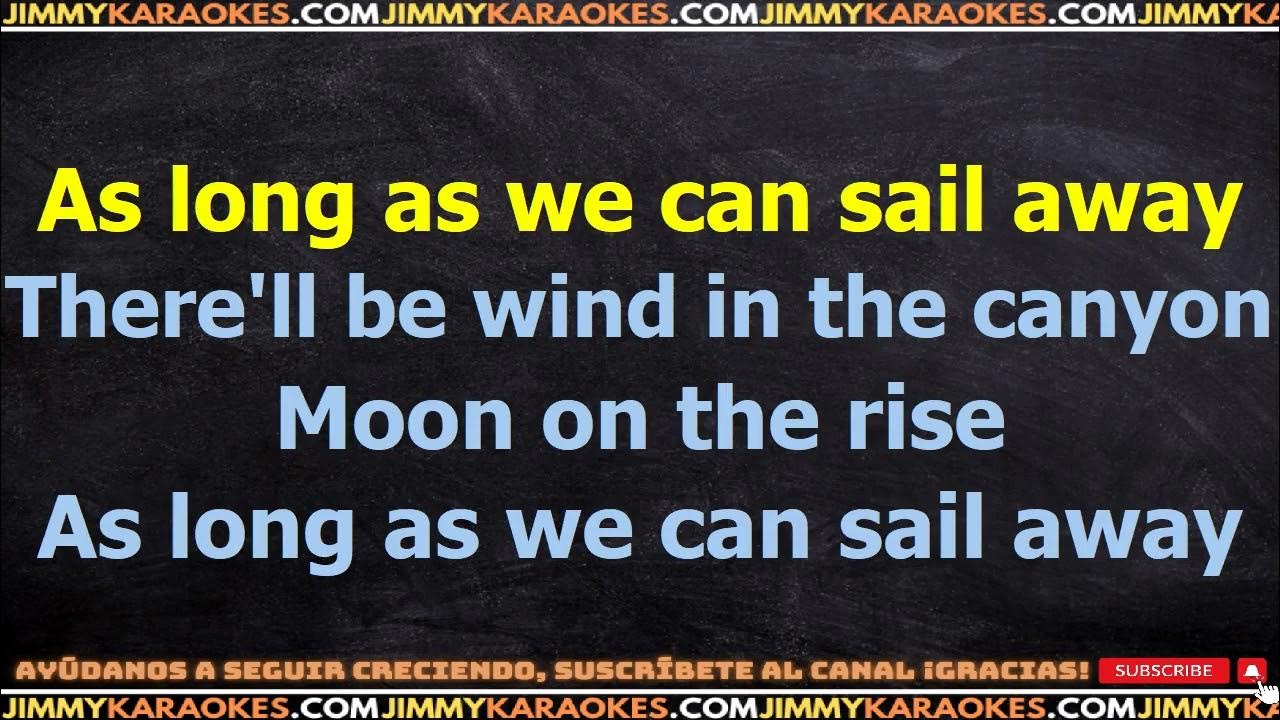Neil Young Sail away KARAOKE YouTube