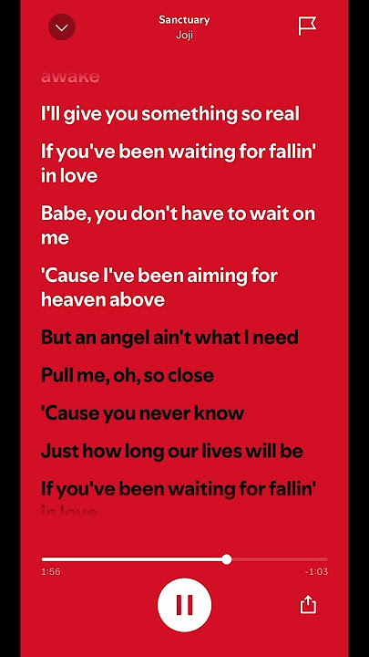 Sanctuary by Joji #joji #sanctuary