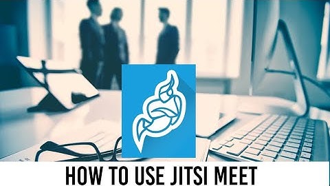 Explainer Video for Jitsi Meet Video and Audio Conference Platform