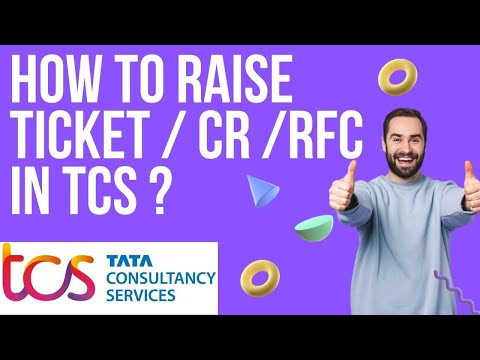 HOW TO RAISE TICKET/ CR/ RFC IN TCS?     #TCS #TICKET #CR #RFC #ultimatix #gess #global #ess #raise
