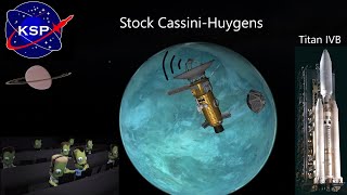 Stock Cassini-Huygens: KSP