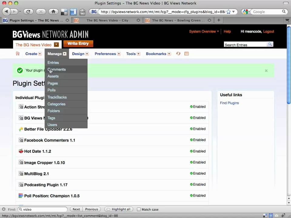 Change Featured Videos