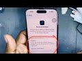 How to remove camera unknown part for iPhone 14 Pro Max and iPhone 14 Pro #easytrick