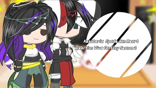 Viva Fantasy Kesatria legendaris season 1 Reaction Viva fantasy season 2(part1)