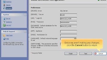 Managing MSSQL databases